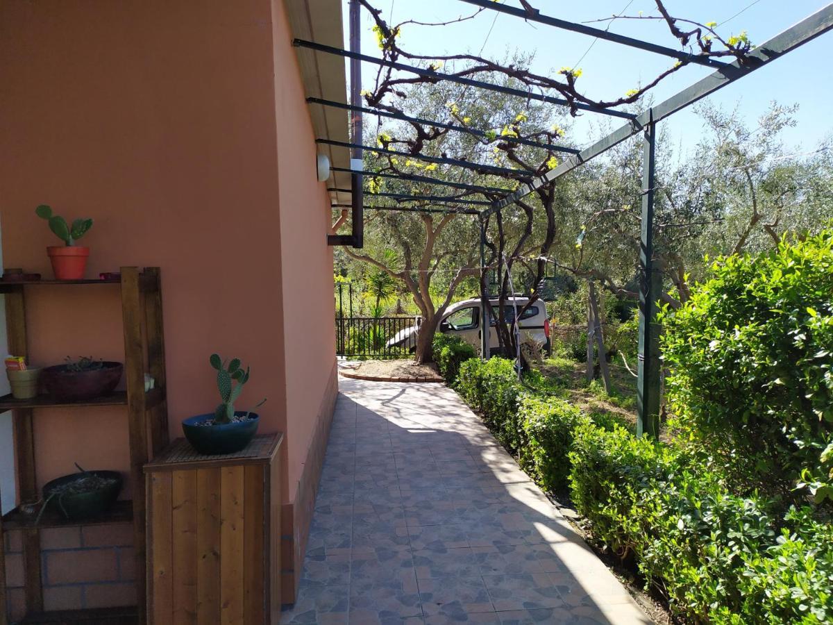 Il Vigneto "Cottage" Gaggi Εξωτερικό φωτογραφία