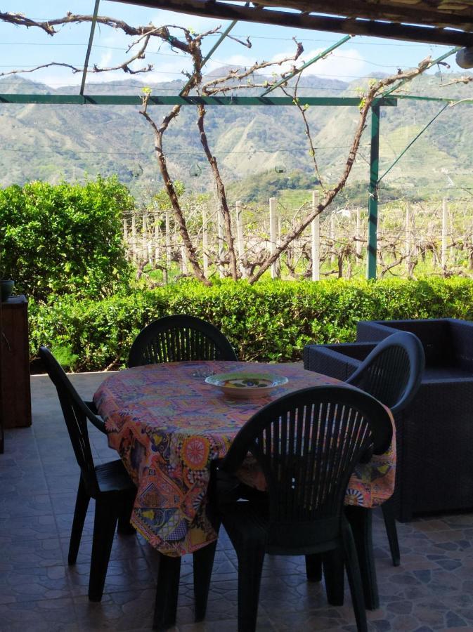 Il Vigneto "Cottage" Gaggi Εξωτερικό φωτογραφία