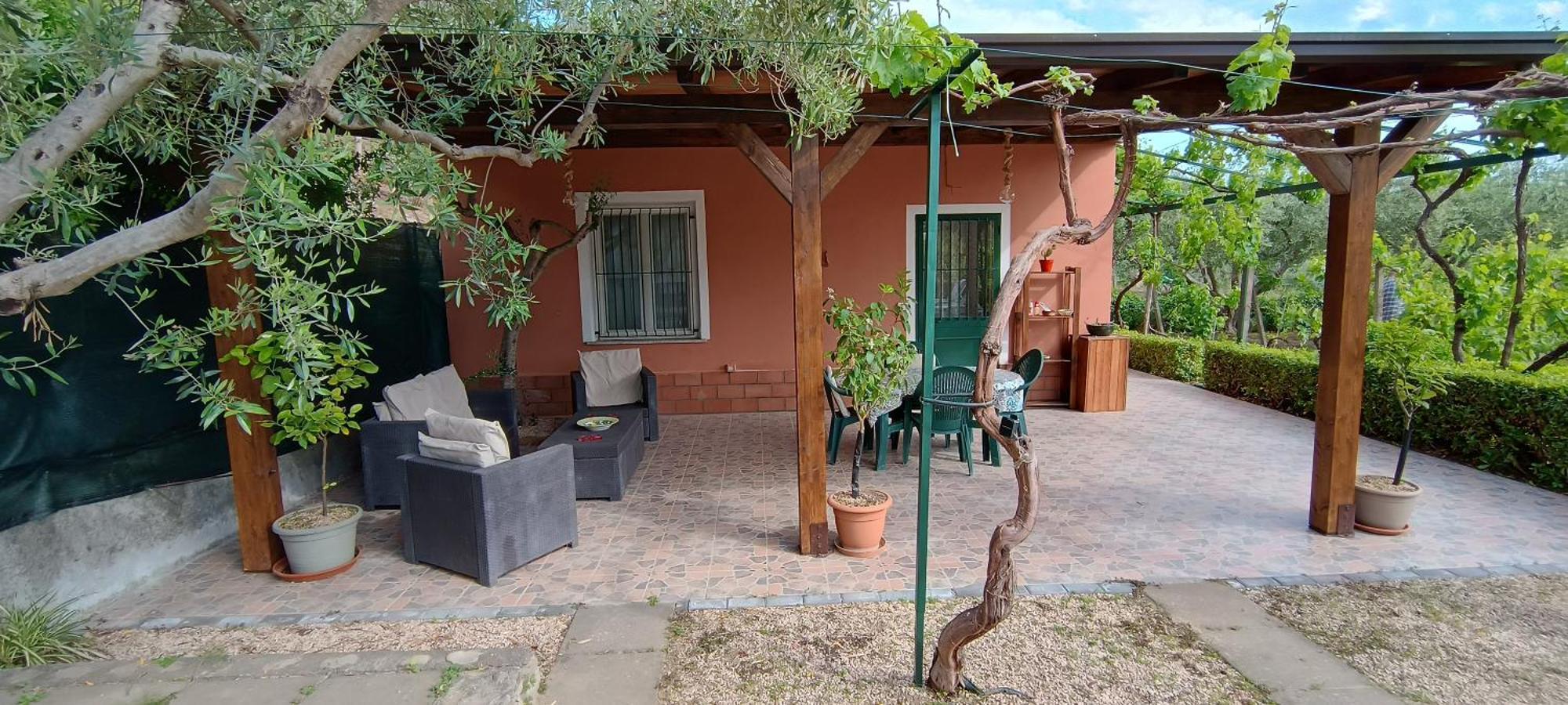Il Vigneto "Cottage" Gaggi Εξωτερικό φωτογραφία